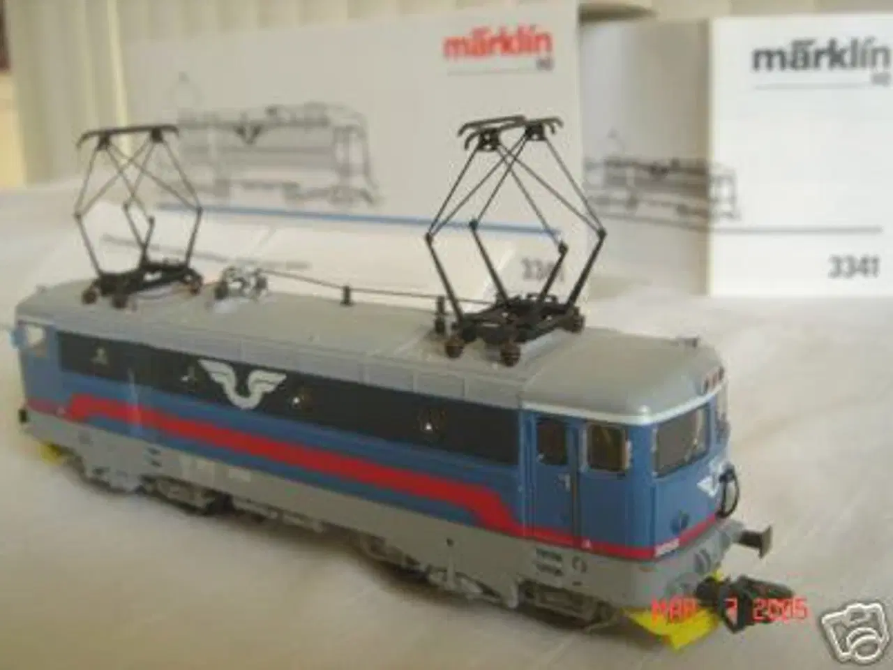 Billede 11 - Modeltog