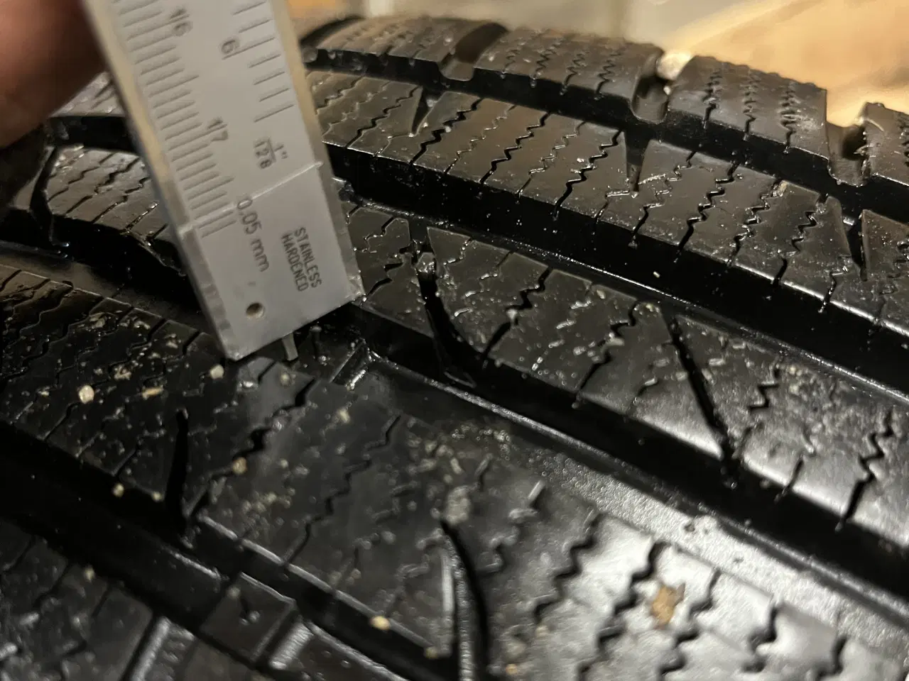 Billede 3 - Dæk med fælge 4x100