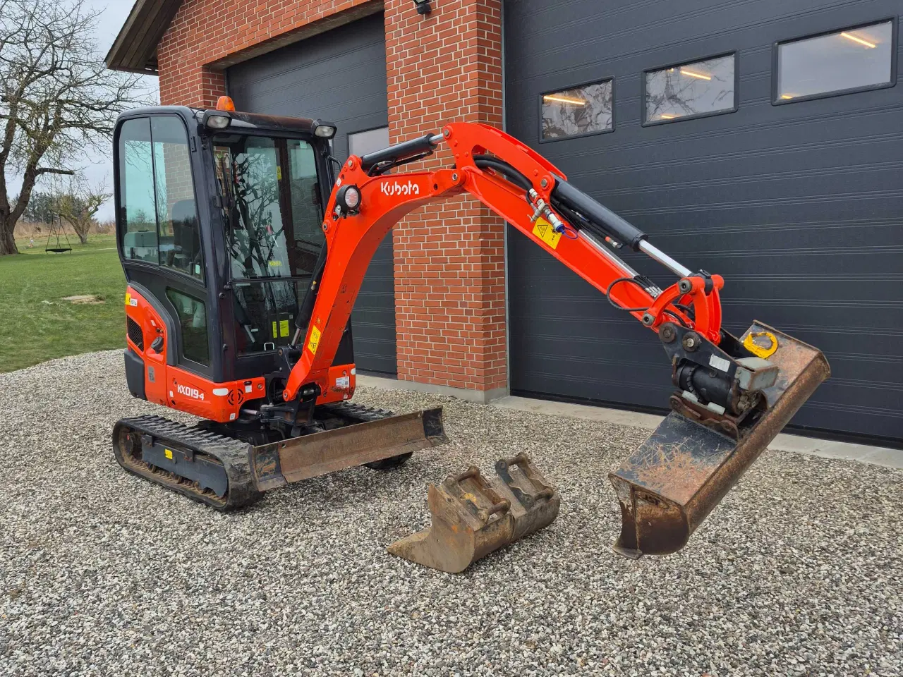 Billede 2 - Kubota KX019-4 minigraver