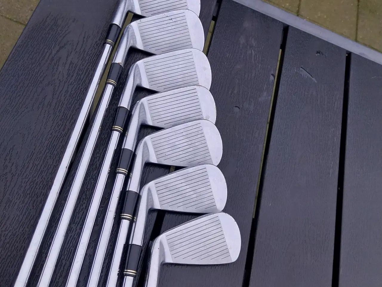 Billede 1 - Srixon I-701 Forged golfjern med stålskaft