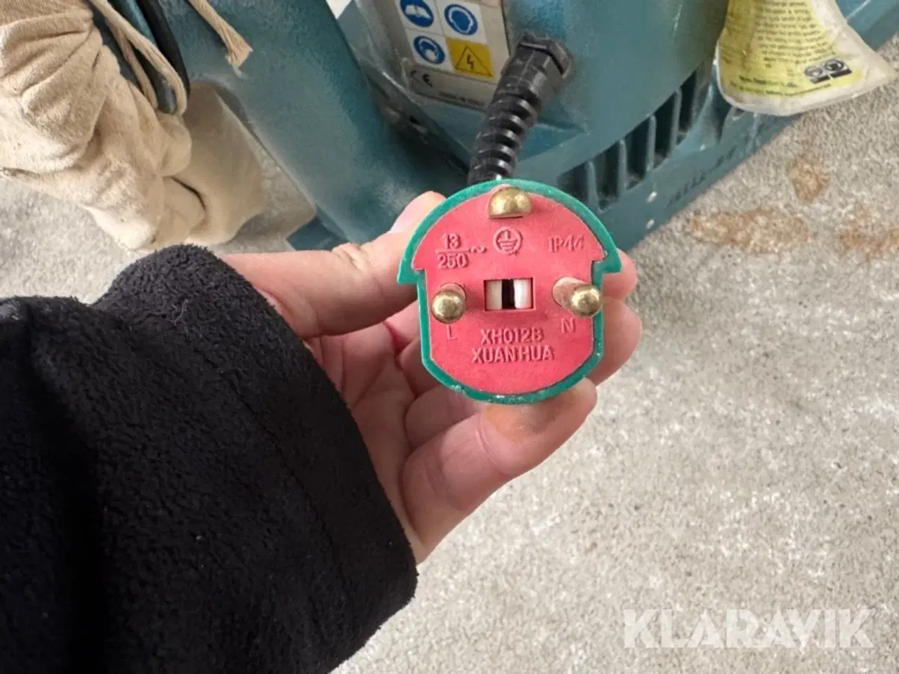 Billede 6 - Gulvsliber Pegasus KT