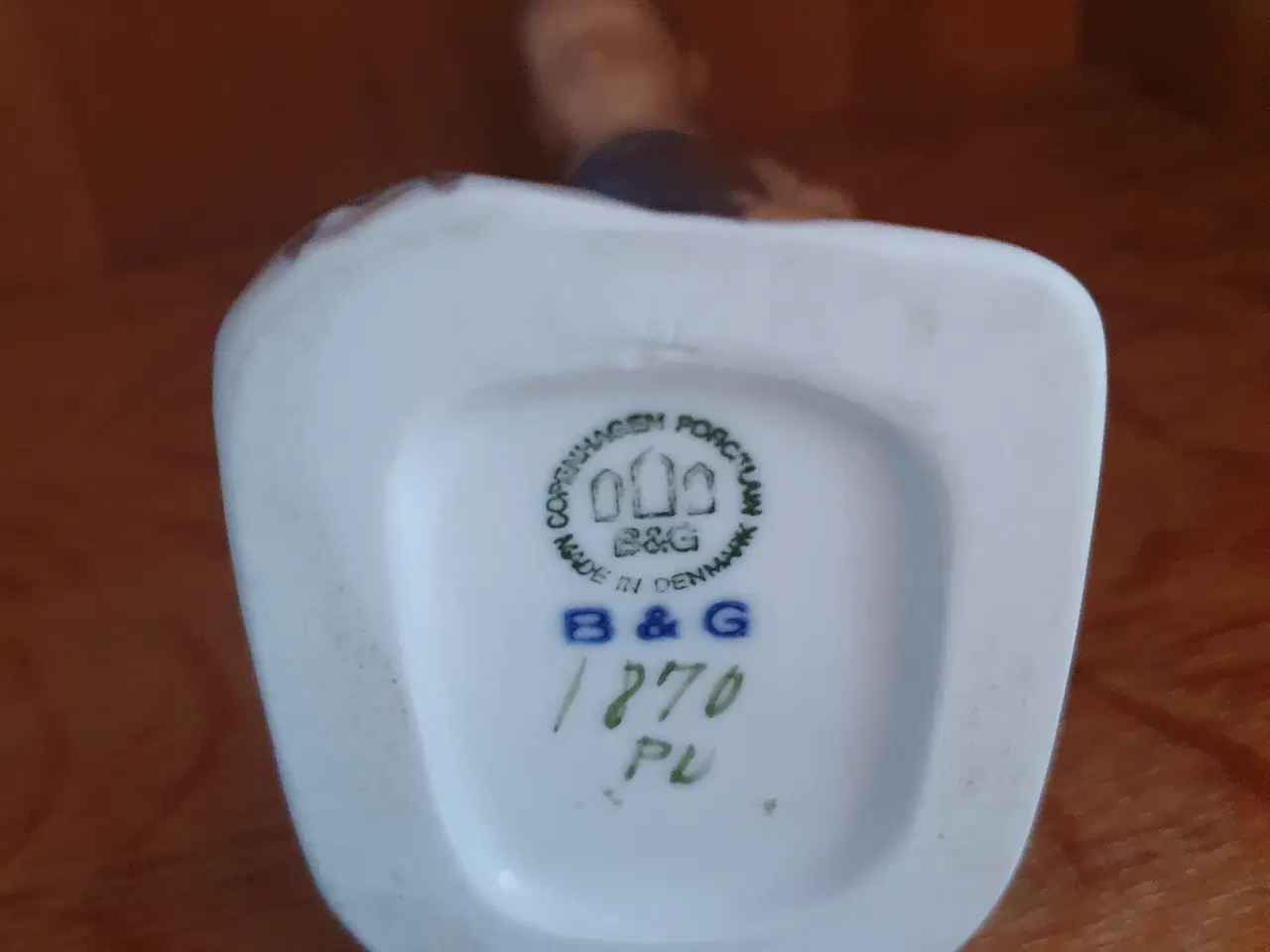 Billede 2 - Dreng med krabbe fra Bing & Grøndahl