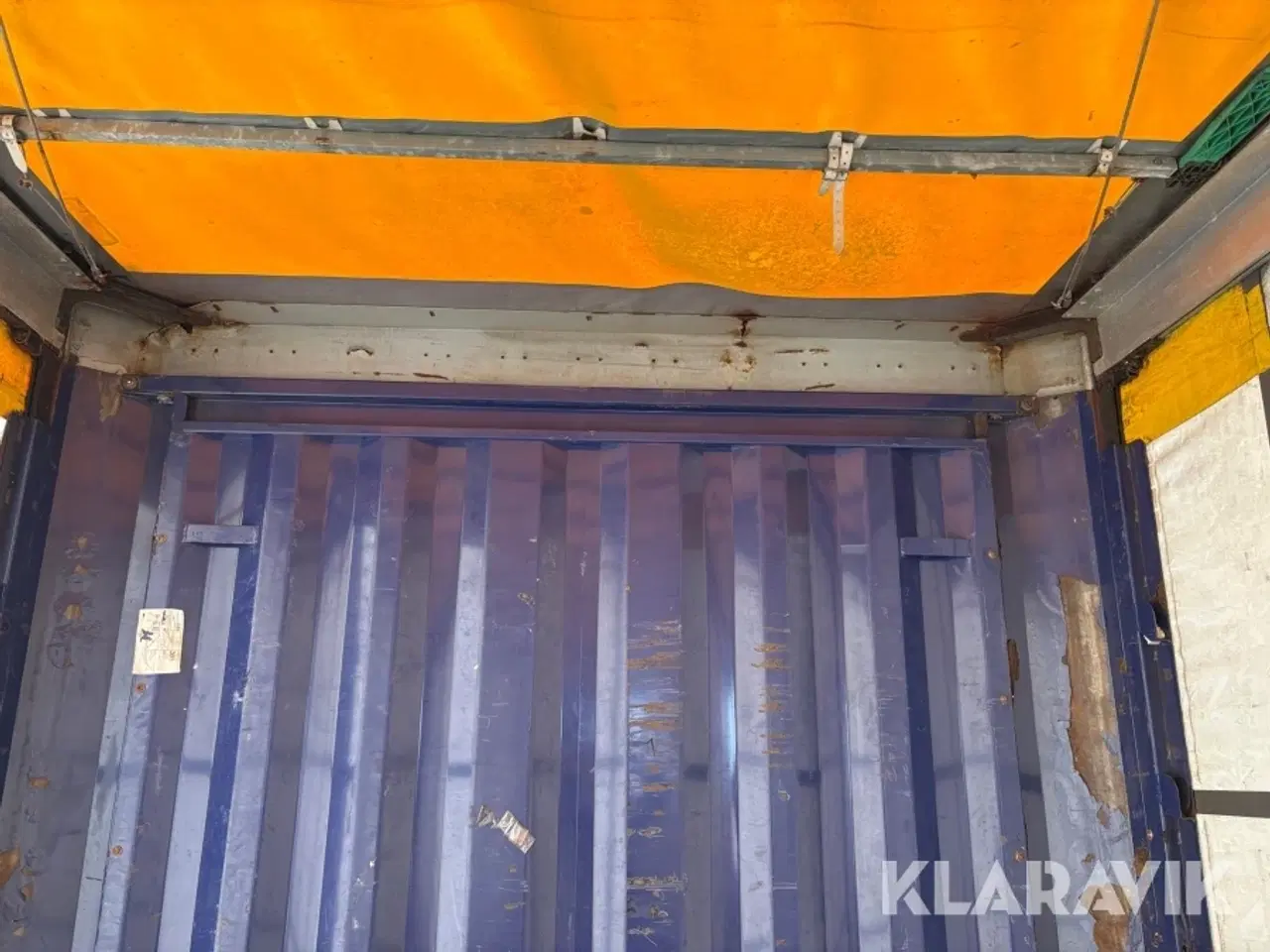 Billede 11 - Gardintrailer Krone Sdp 27 Elb4 megatrailer