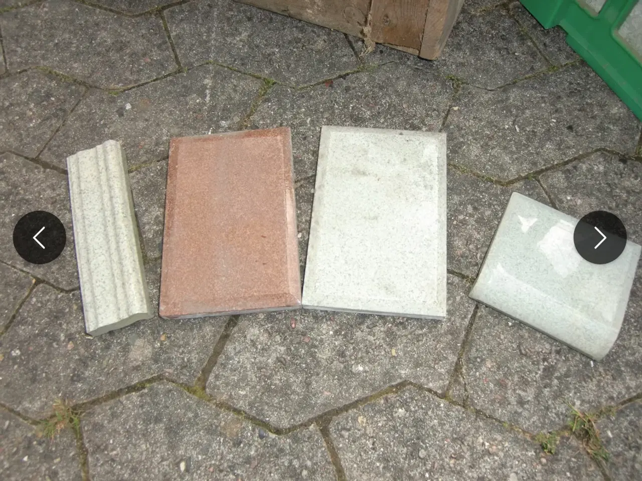 Billede 5 - glaserede klinker fra Tuborg Dampkedelcentral