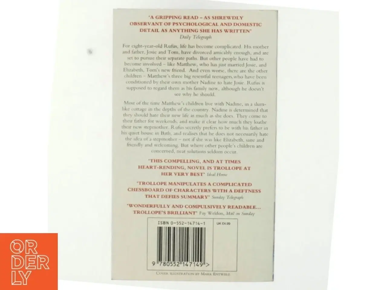 Billede 3 - Other people&#39;s children af Joanna Trollope (Bog)