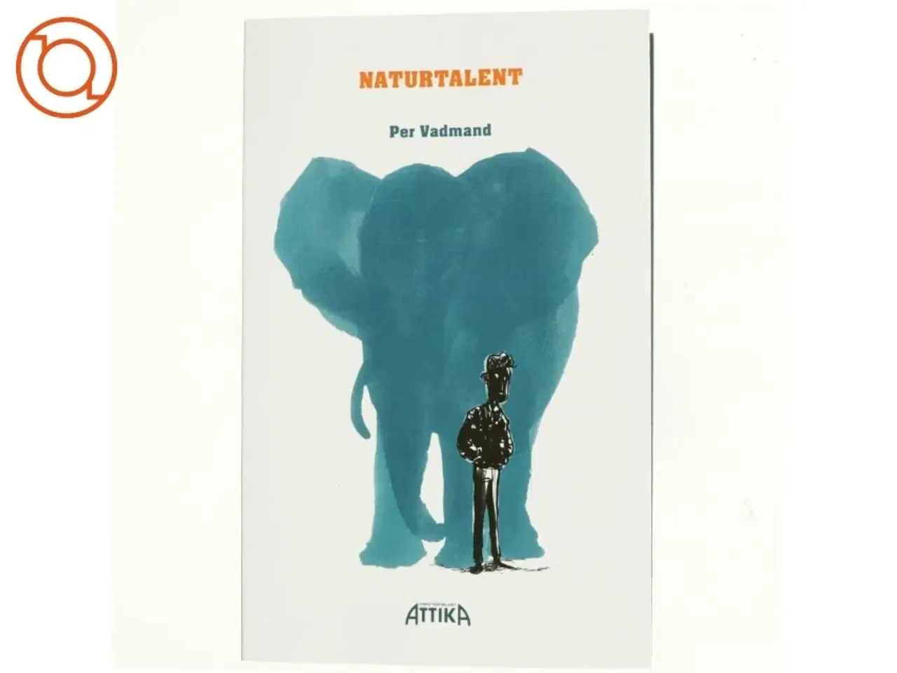 Billede 1 - Naturtalent : Hennings historie af Per Vadmand (Bog)