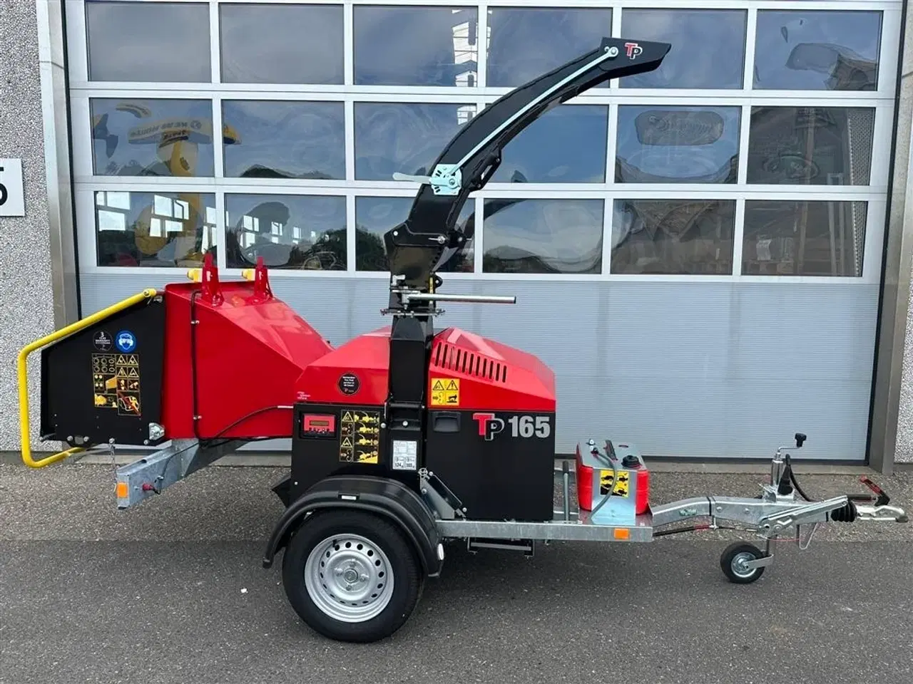 Billede 6 - TP 165P Mobil TILBUD KUN 1 STK TILBAGE. SPAR 26.157,- + moms