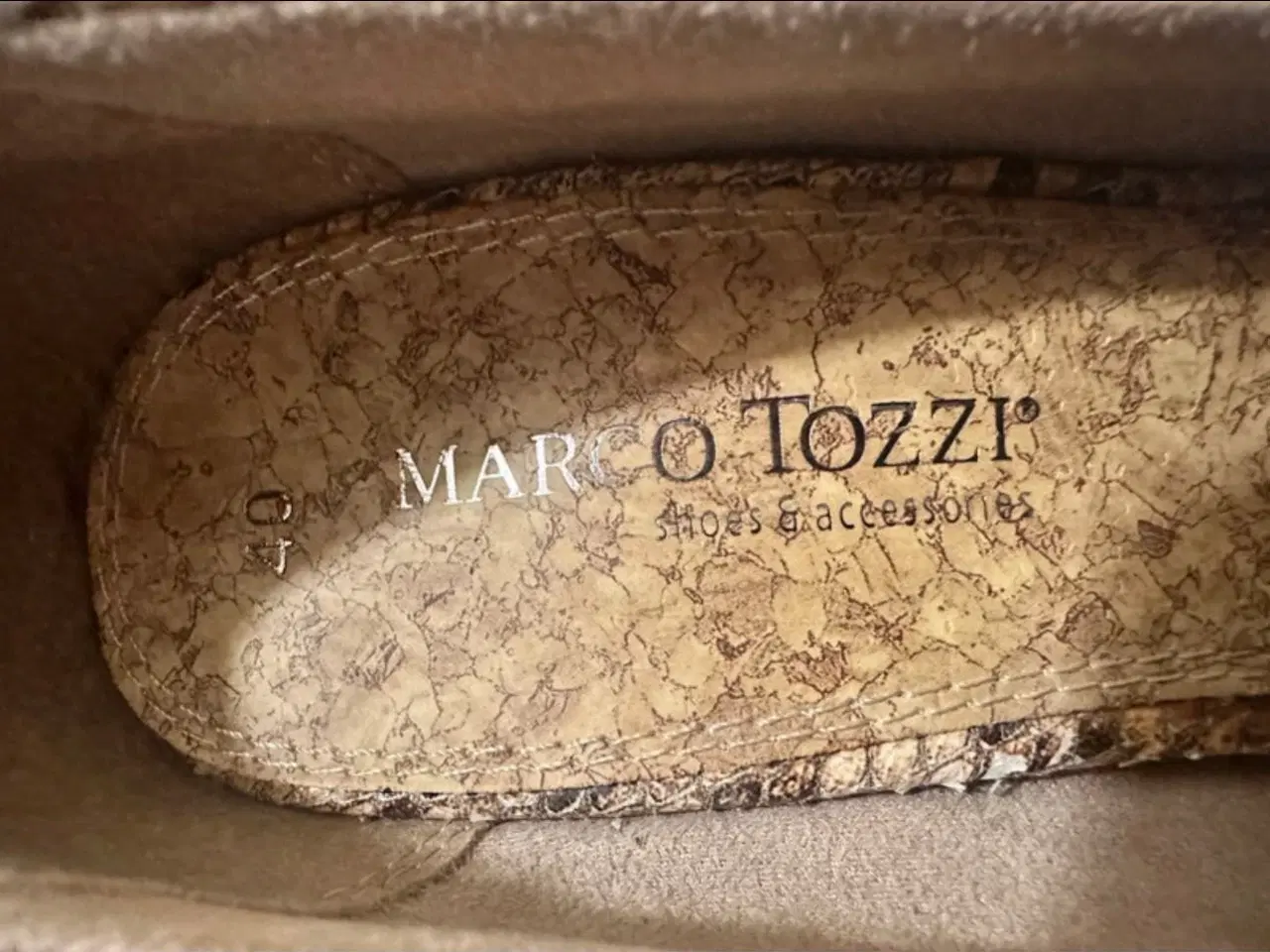 Billede 3 - Elegante Marco Tozzi stilletter - str. 40