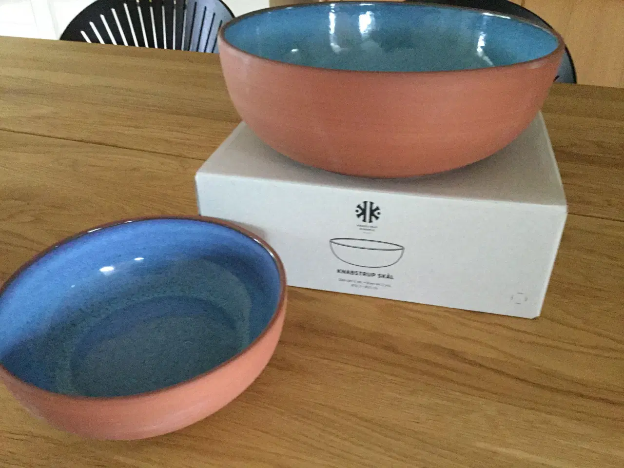 Billede 1 - Knabstrup keramik skåle