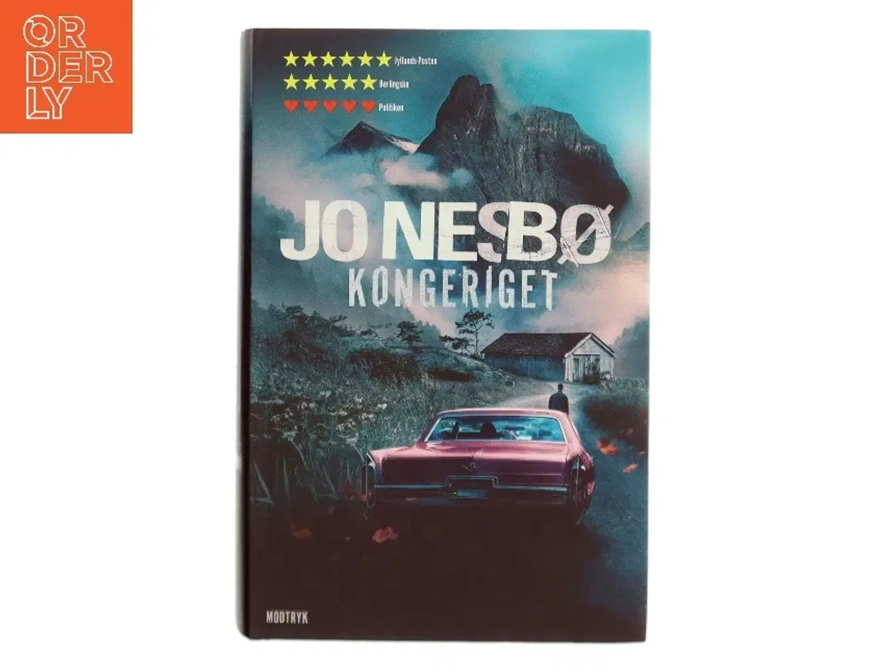 Billede 1 - Kongeriget : roman af Jo Nesbø (Bog)