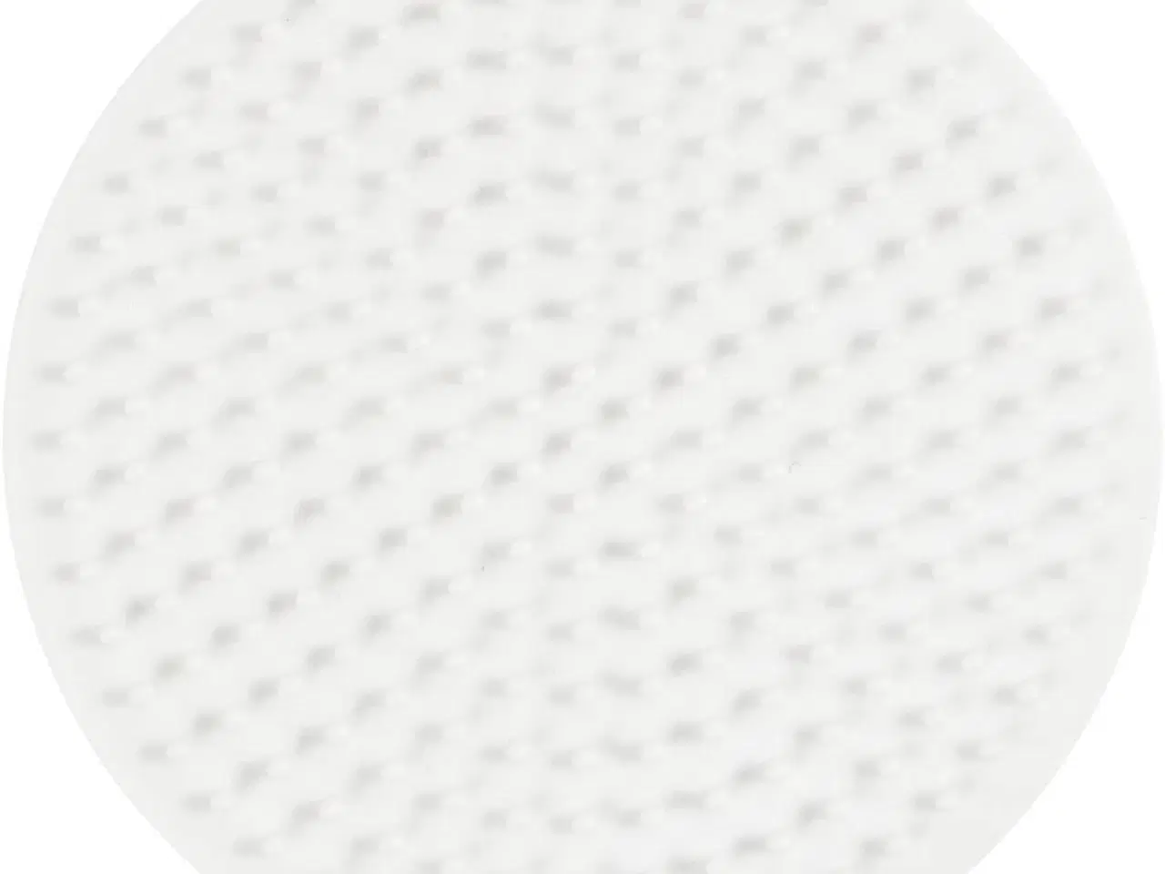 Billede 1 - NABBI BioBeads Perleplade, rund, diam. 9 cm, medium, 1 stk.