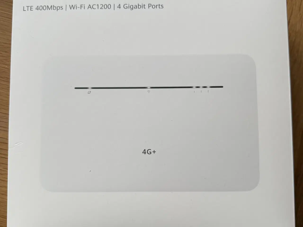 Billede 1 - Huawei 4G CPE 3 Wi-Fi router LTE i hvid