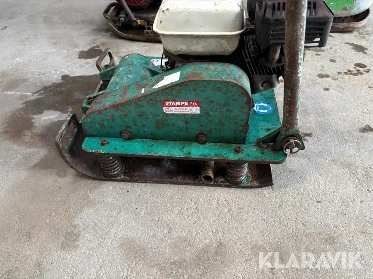 Billede 8 - Pladevibrator Stampe SV500H