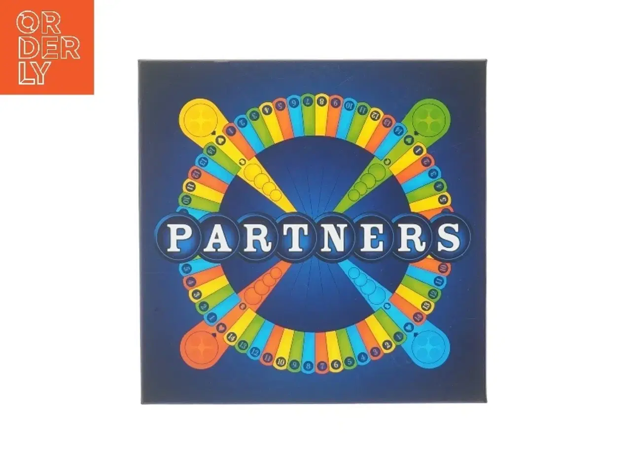 Billede 1 - Partners brætspil fra Game Inventors (str. 27x27 cm)