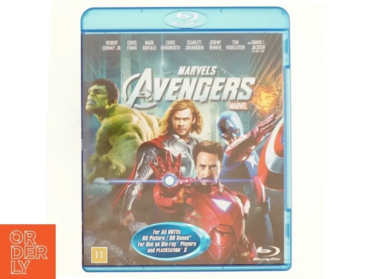 Billede 1 - Marvel: Avengers (Blu-Ray)
