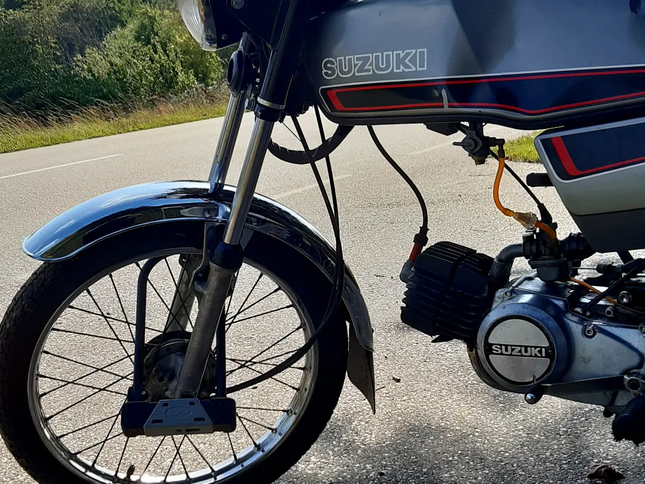 Billede 1 - Suzuki  DM Samurai sælges 