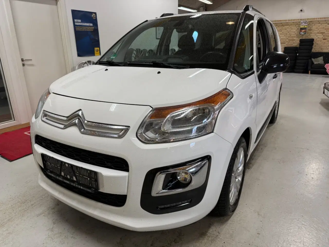 Billede 1 - Citroën C3 Picasso 1,6 BlueHDi 100 Seduction Complet