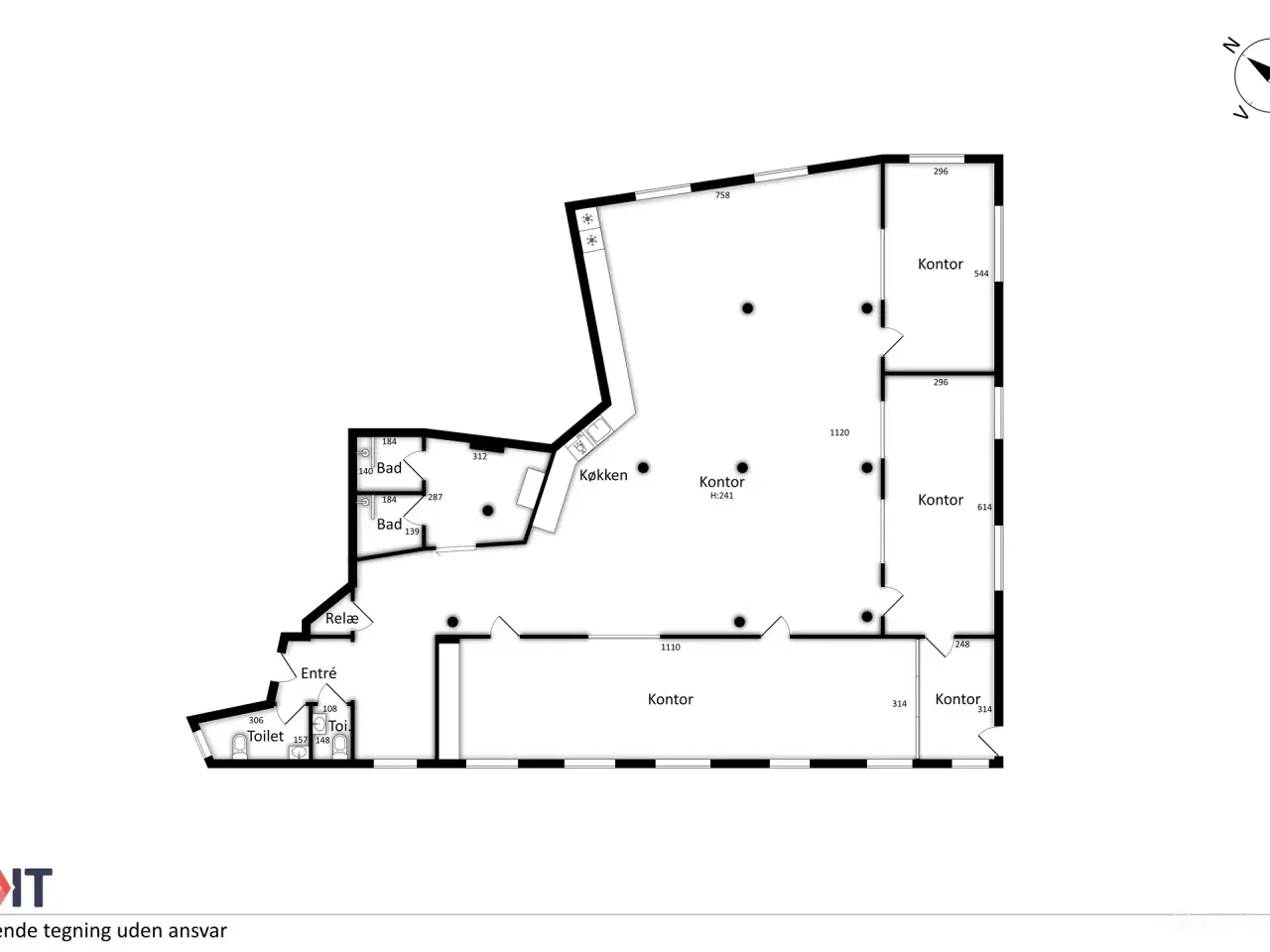 Billede 23 - Indret som det passer din virksomhed - masser af muligheder midt i København K