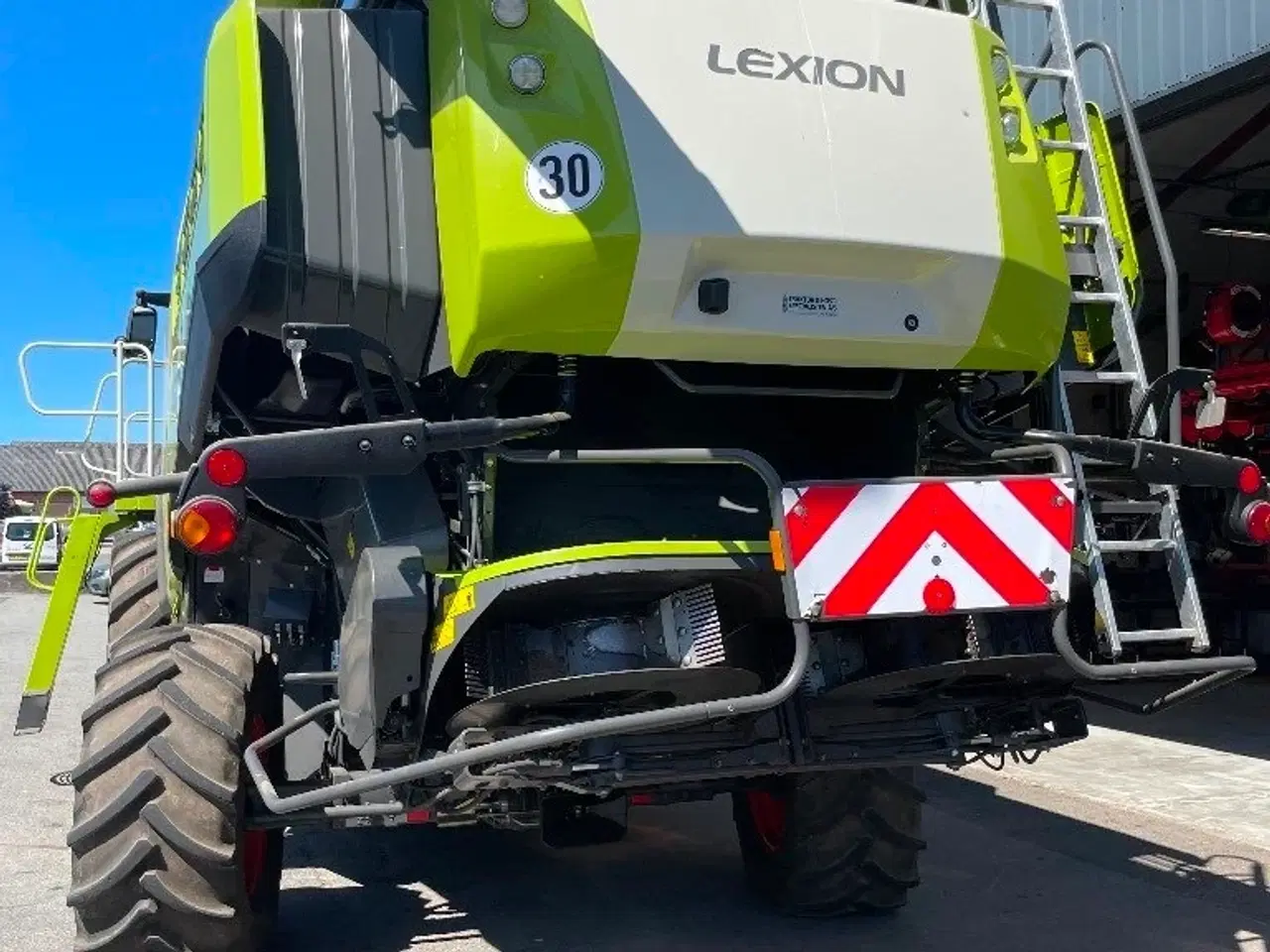 Billede 10 - CLAAS Lexion 760