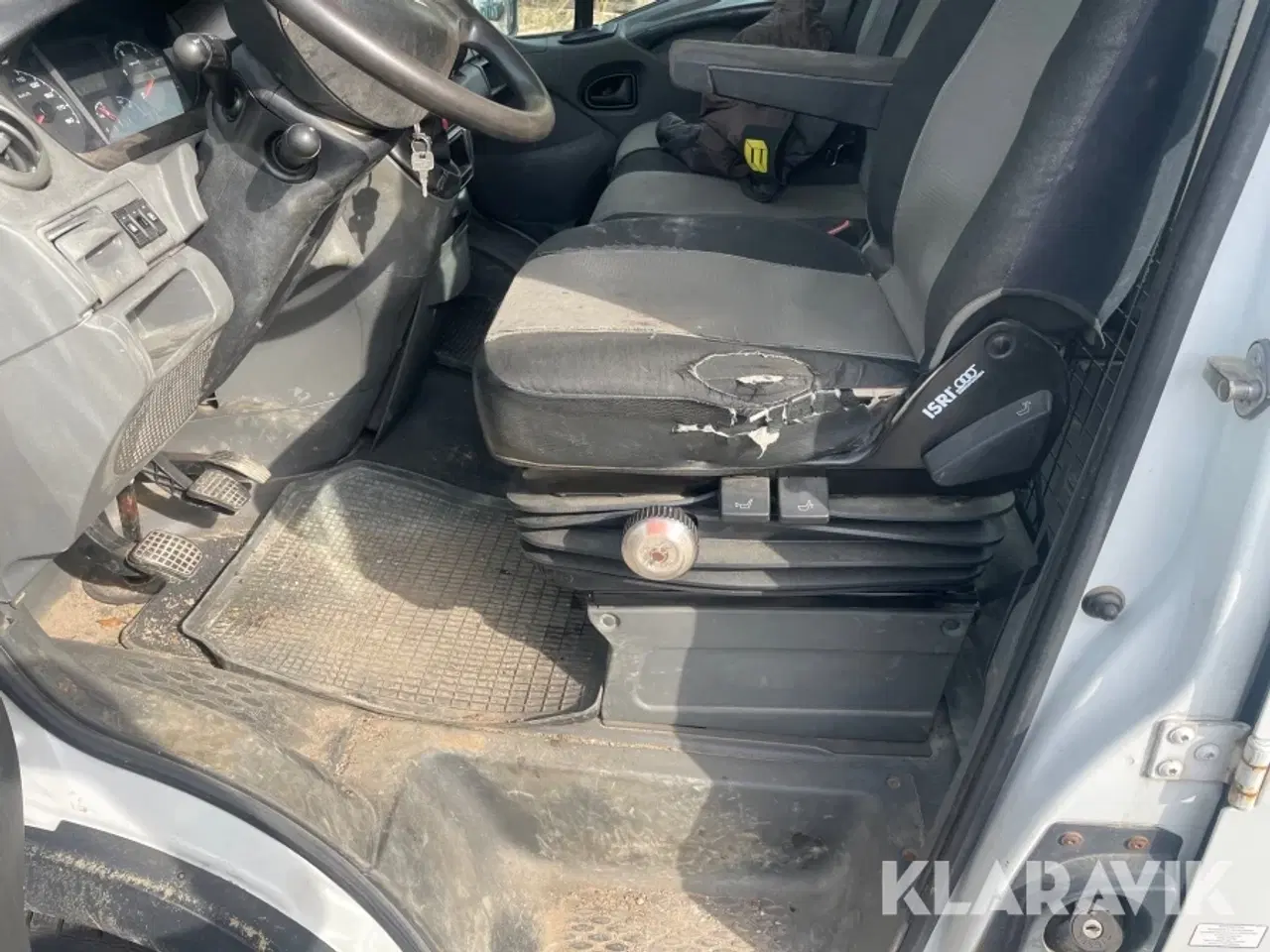 Billede 11 - Varebil Iveco Daily 35S D med kran