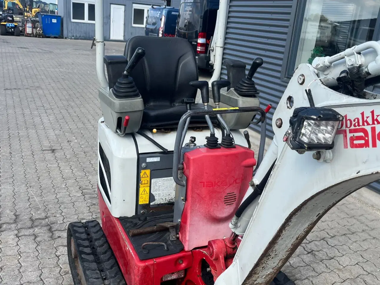 Billede 13 - Takeuchi TB210R Tilt fæste med halvautomatisk s30/150