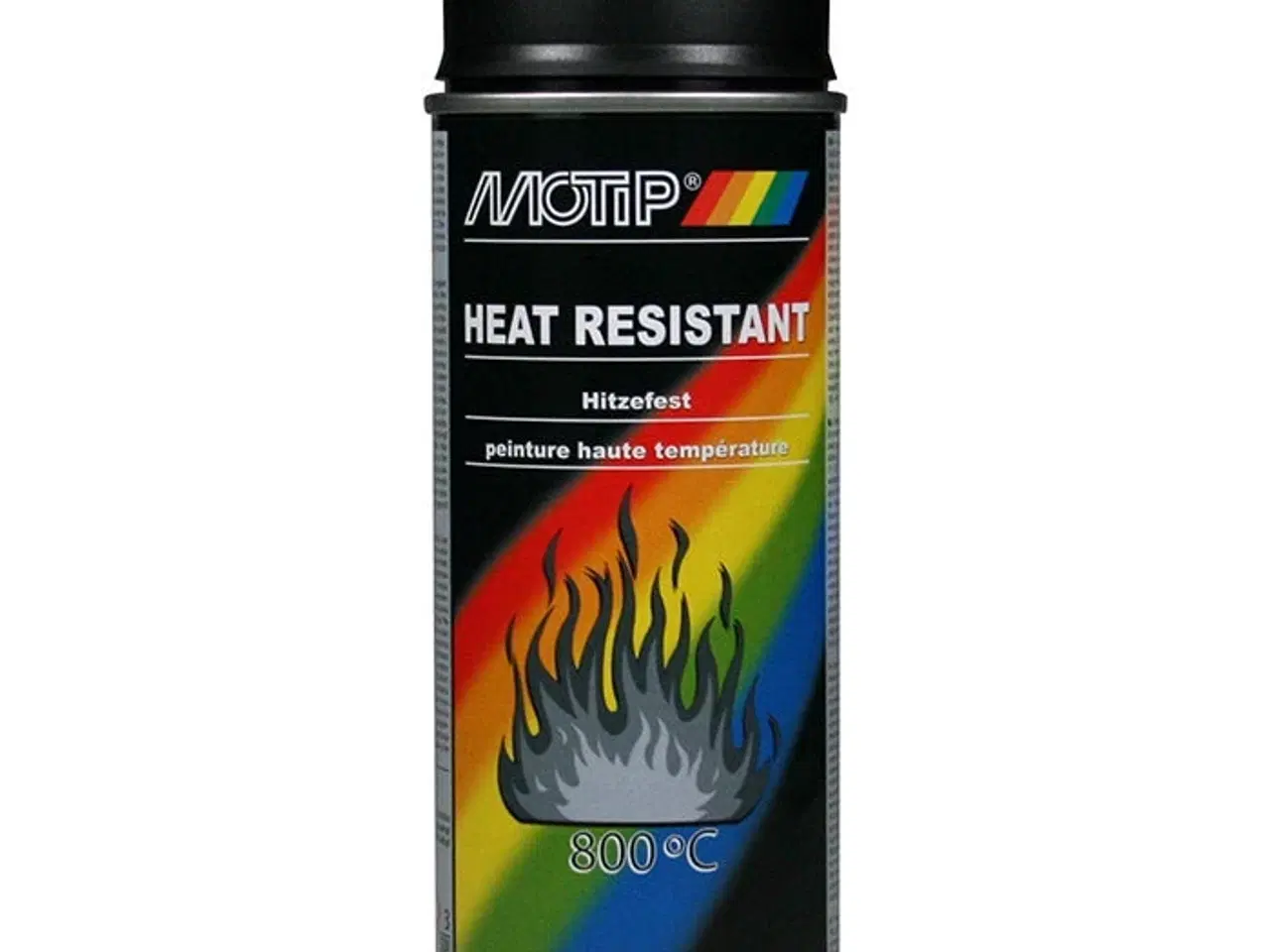 Billede 1 - Varmefast sort 400 ml. 800gr.