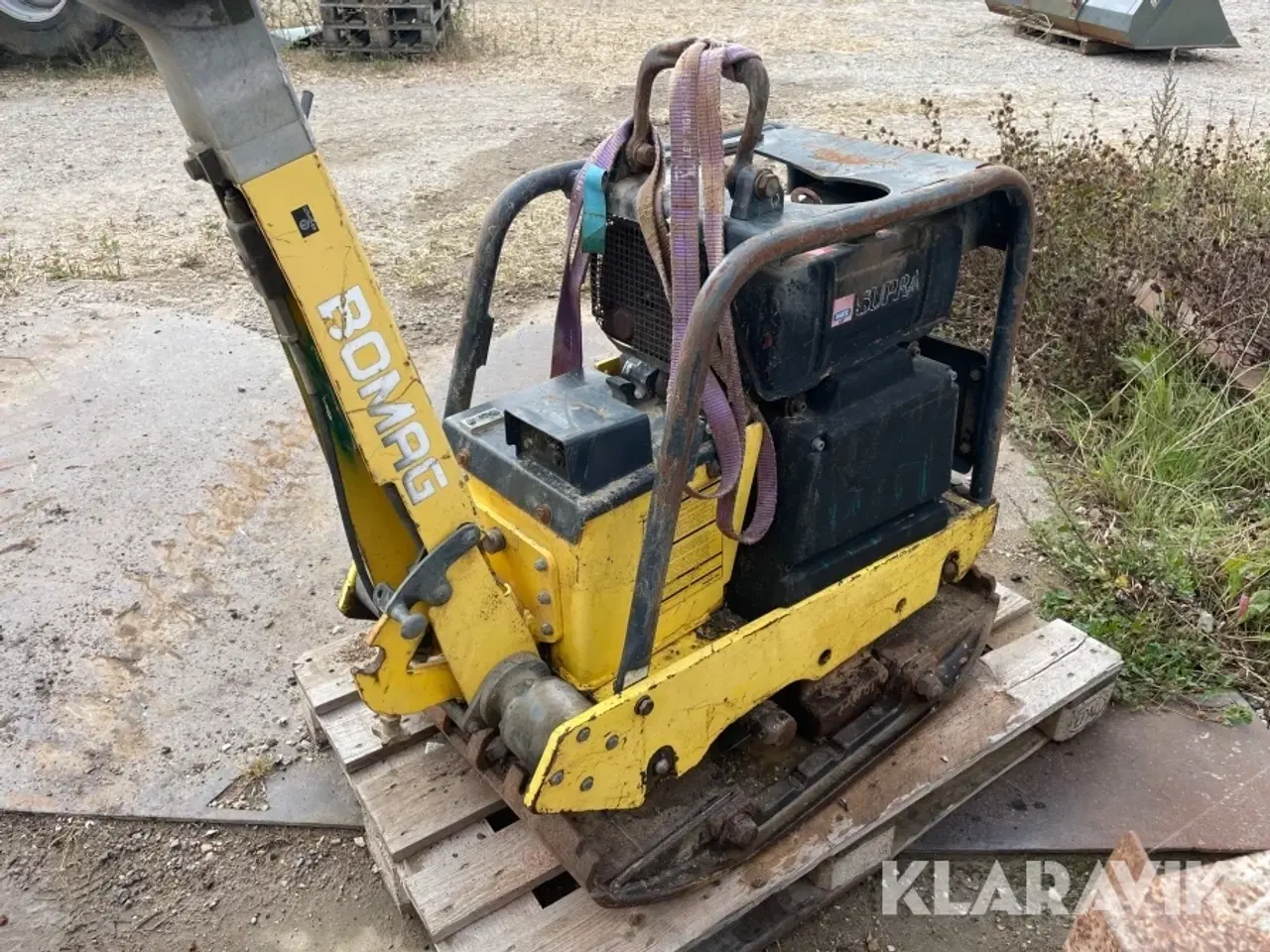 Billede 6 - Pladevibrator Bomag