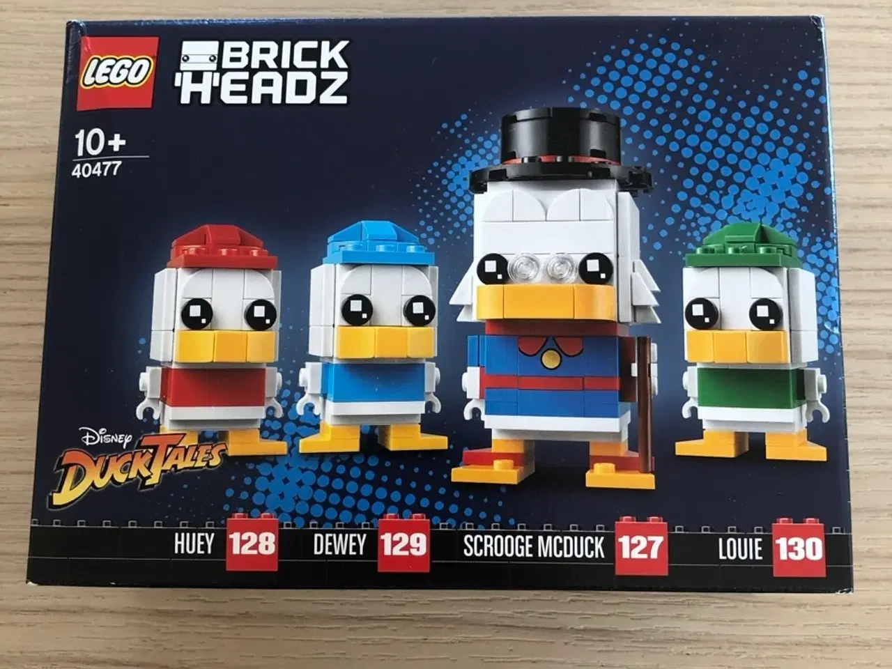 Billede 1 - Lego Scrooge McDuck BrickHeadz 40477