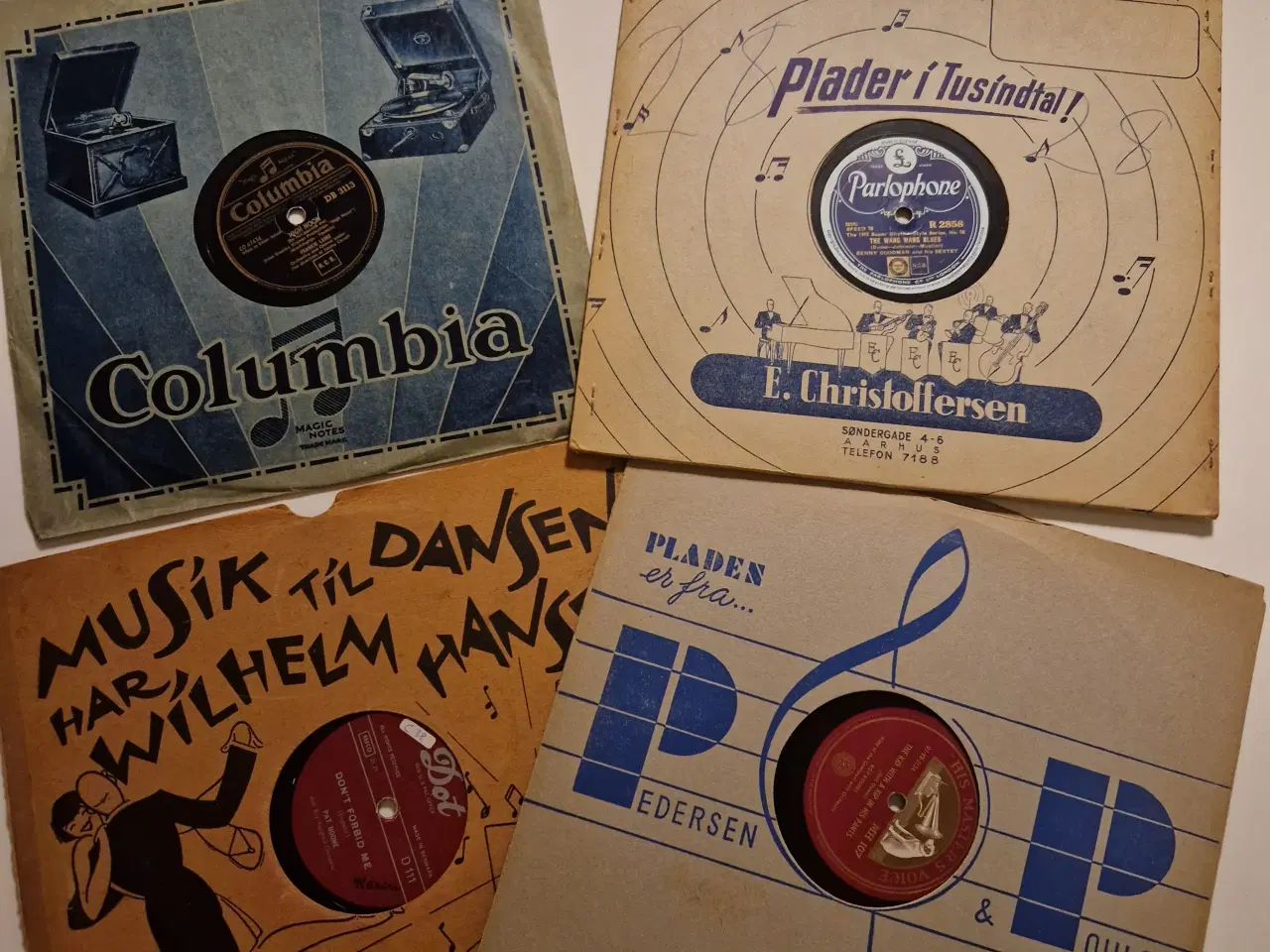 Billede 1 - 78 RPM singler