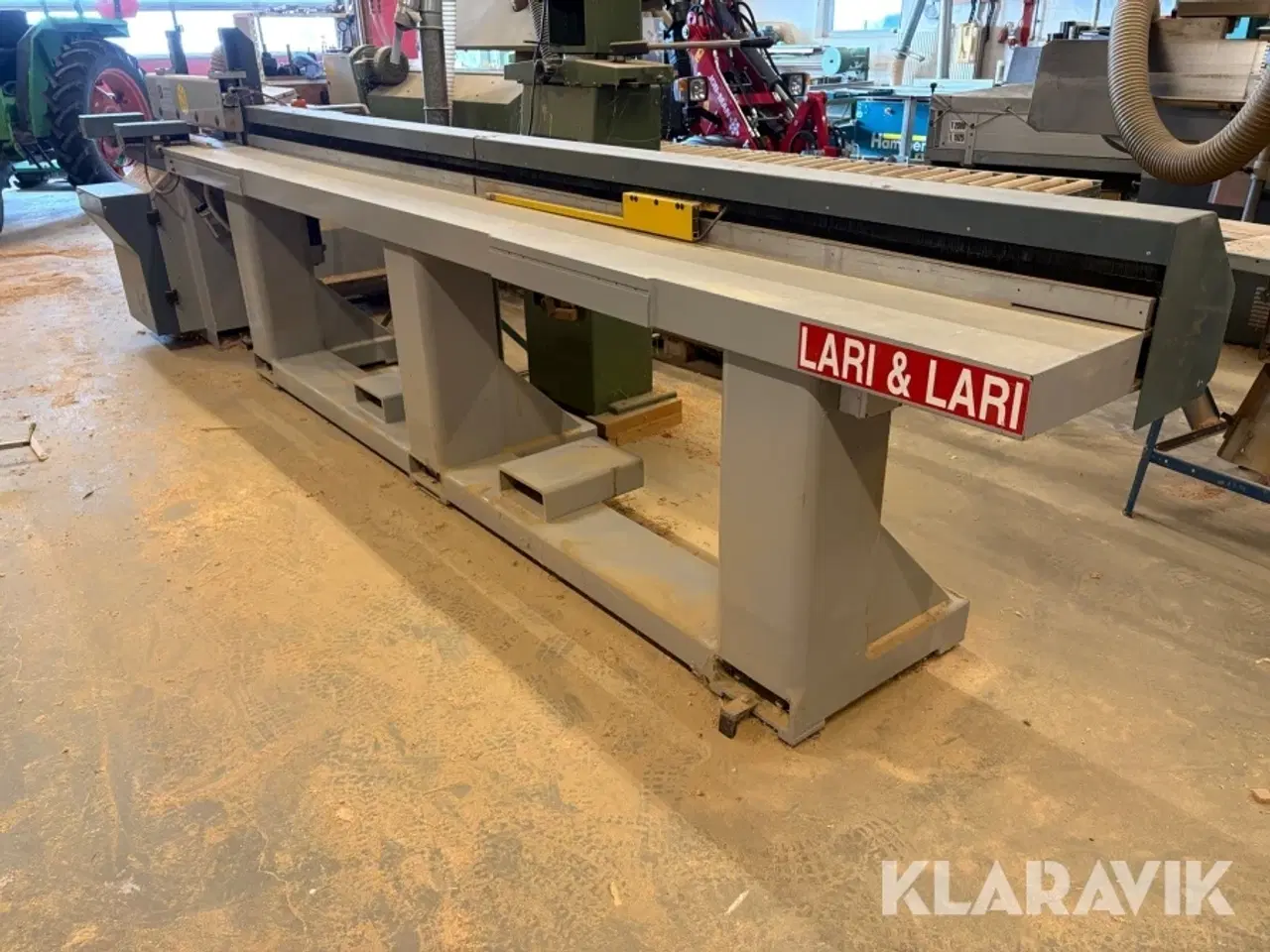 Billede 1 - Automatisk stemmemaskine Lari & Lari LB1K+M