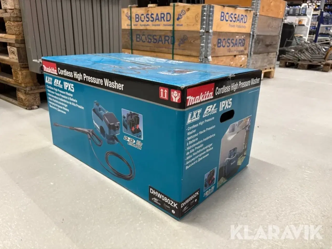 Billede 2 - Højtryksrenser Makita IPX5 ledningsfri