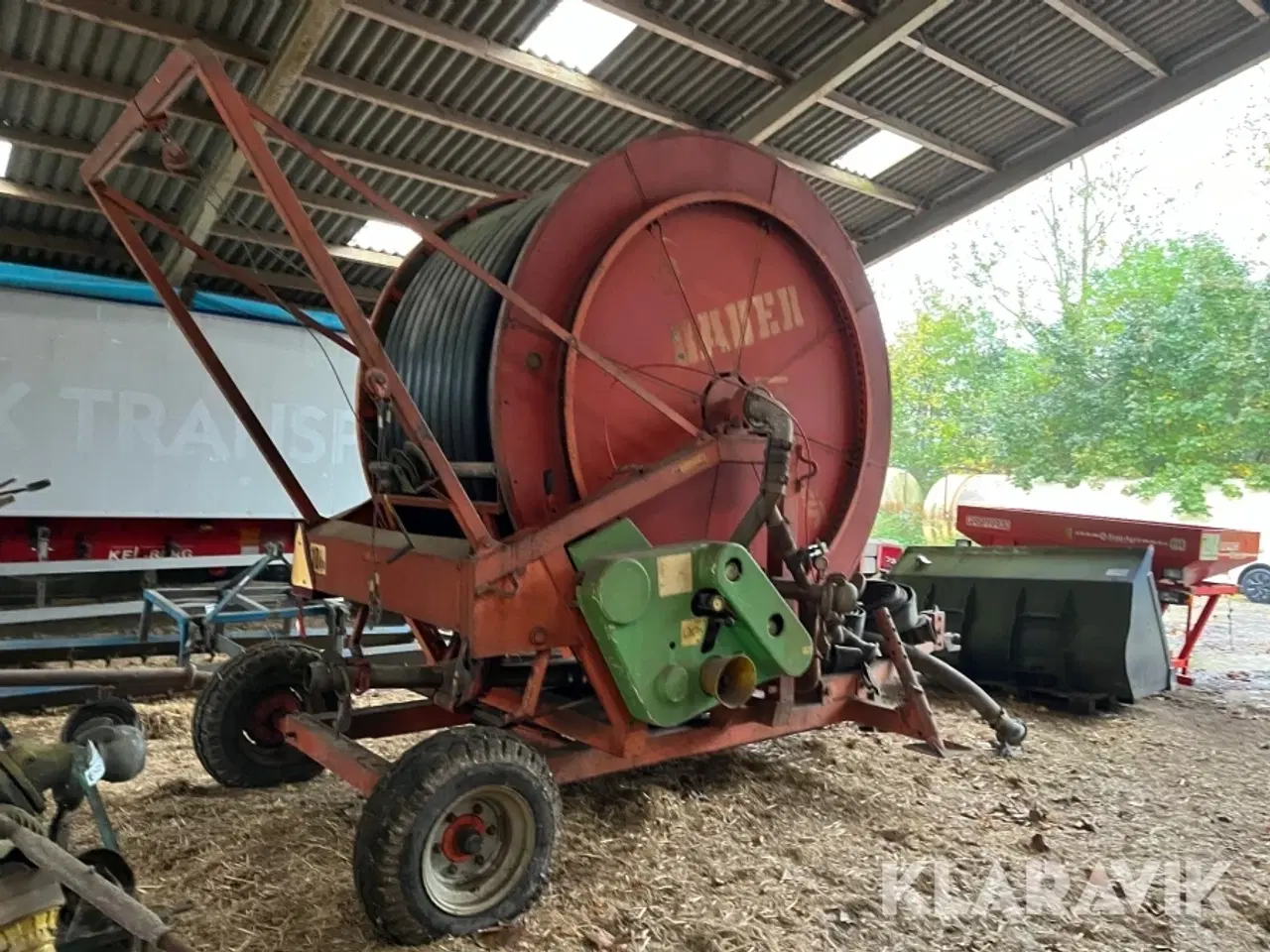 Billede 3 - Vandingsmaskine Bauer Rainstar 90-300