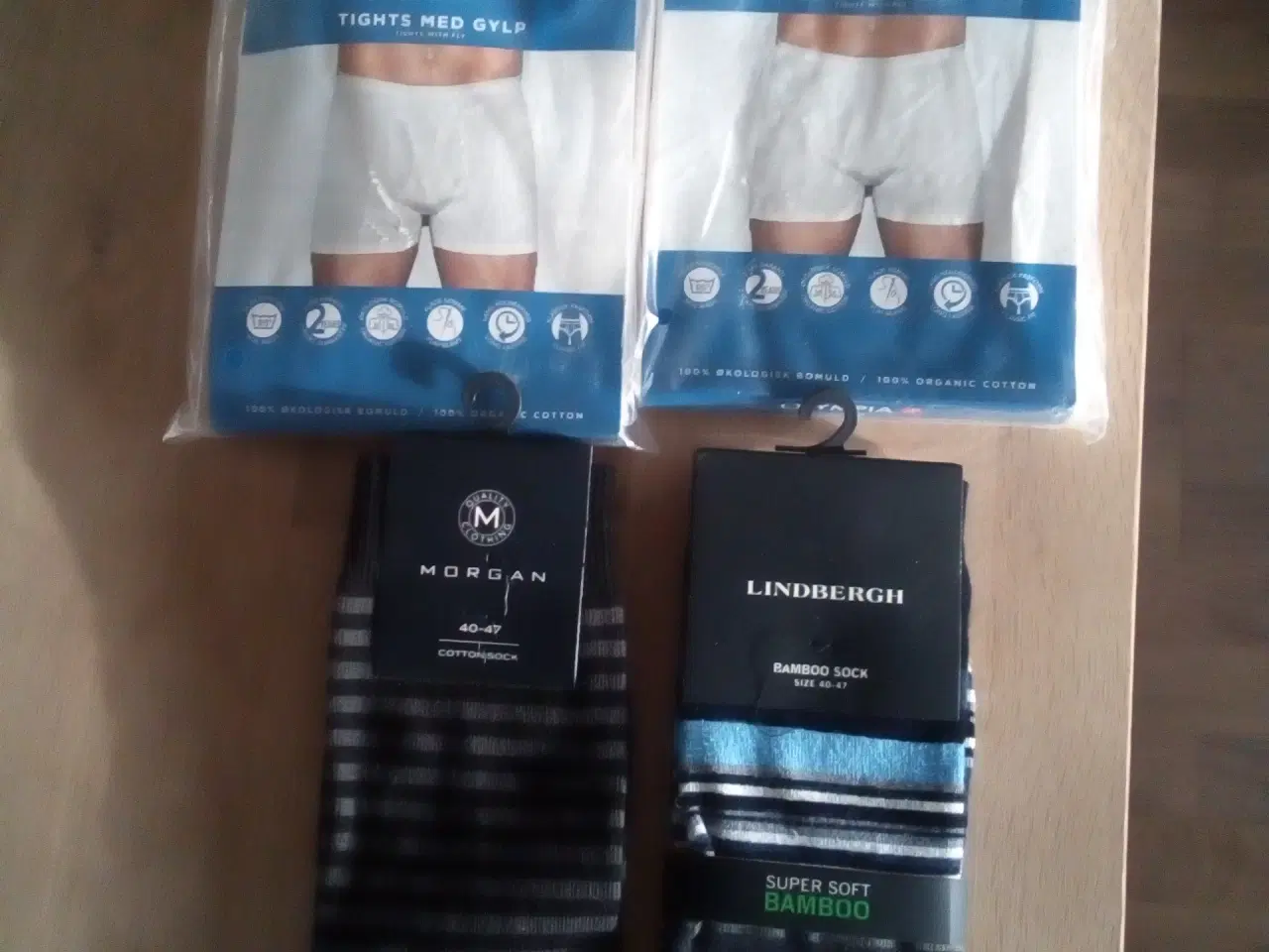 Billede 2 - Herre strømper og underbukser