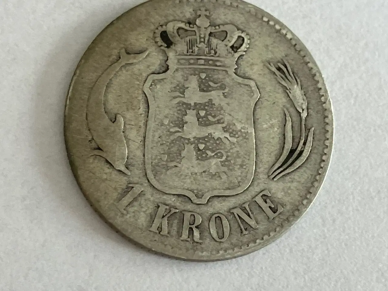 Billede 2 - 1 Krone 1876