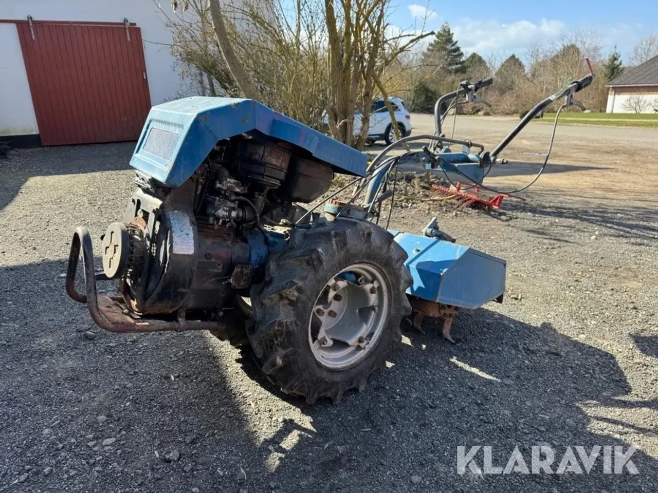 Billede 1 - Jordfræser Nibbi LA490