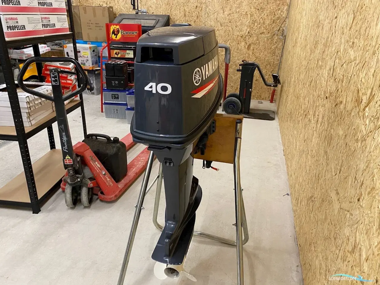 Billede 4 - Yamaha F40Veol