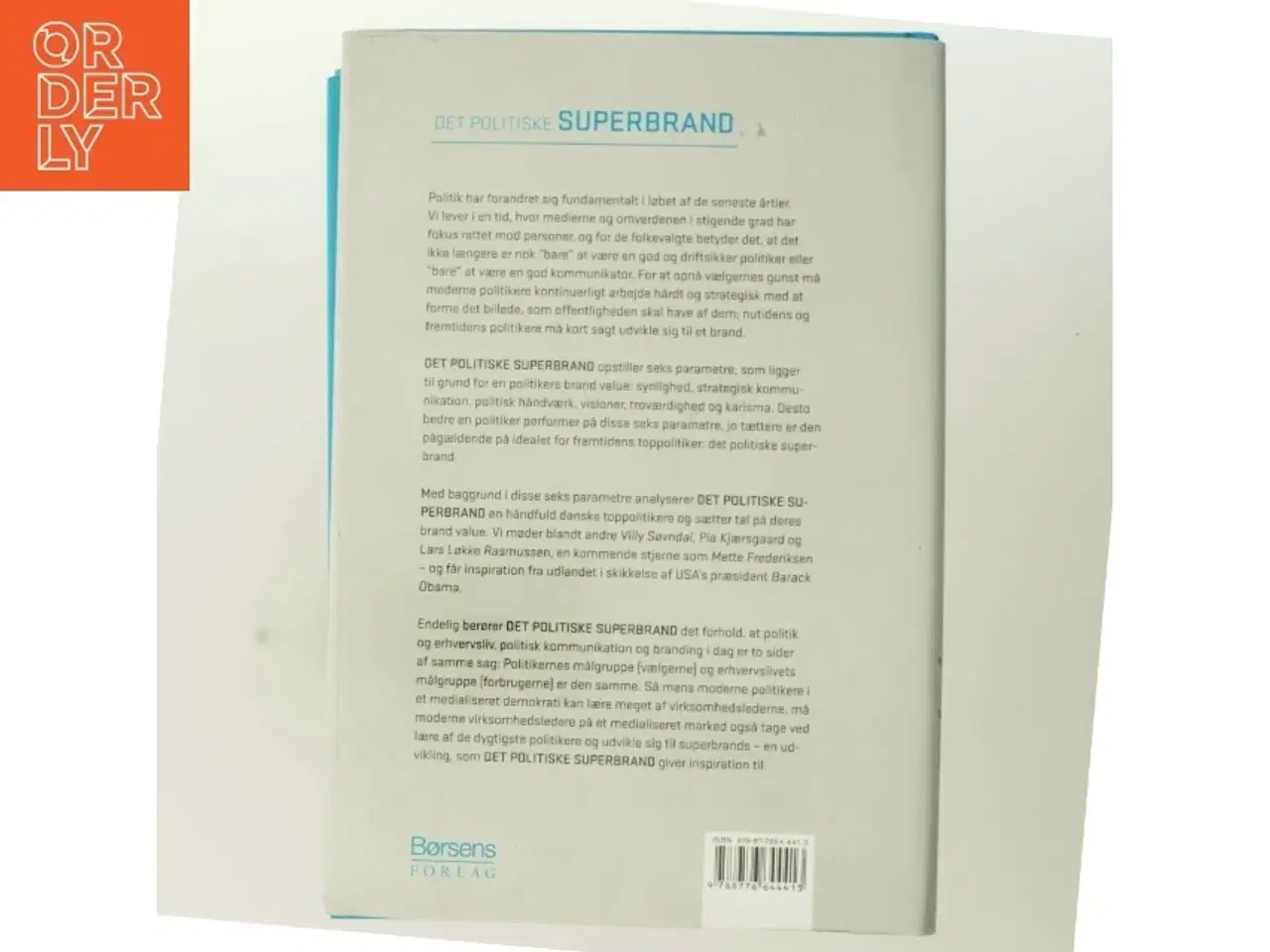 Billede 3 - Det politiske superbrand (Bog)