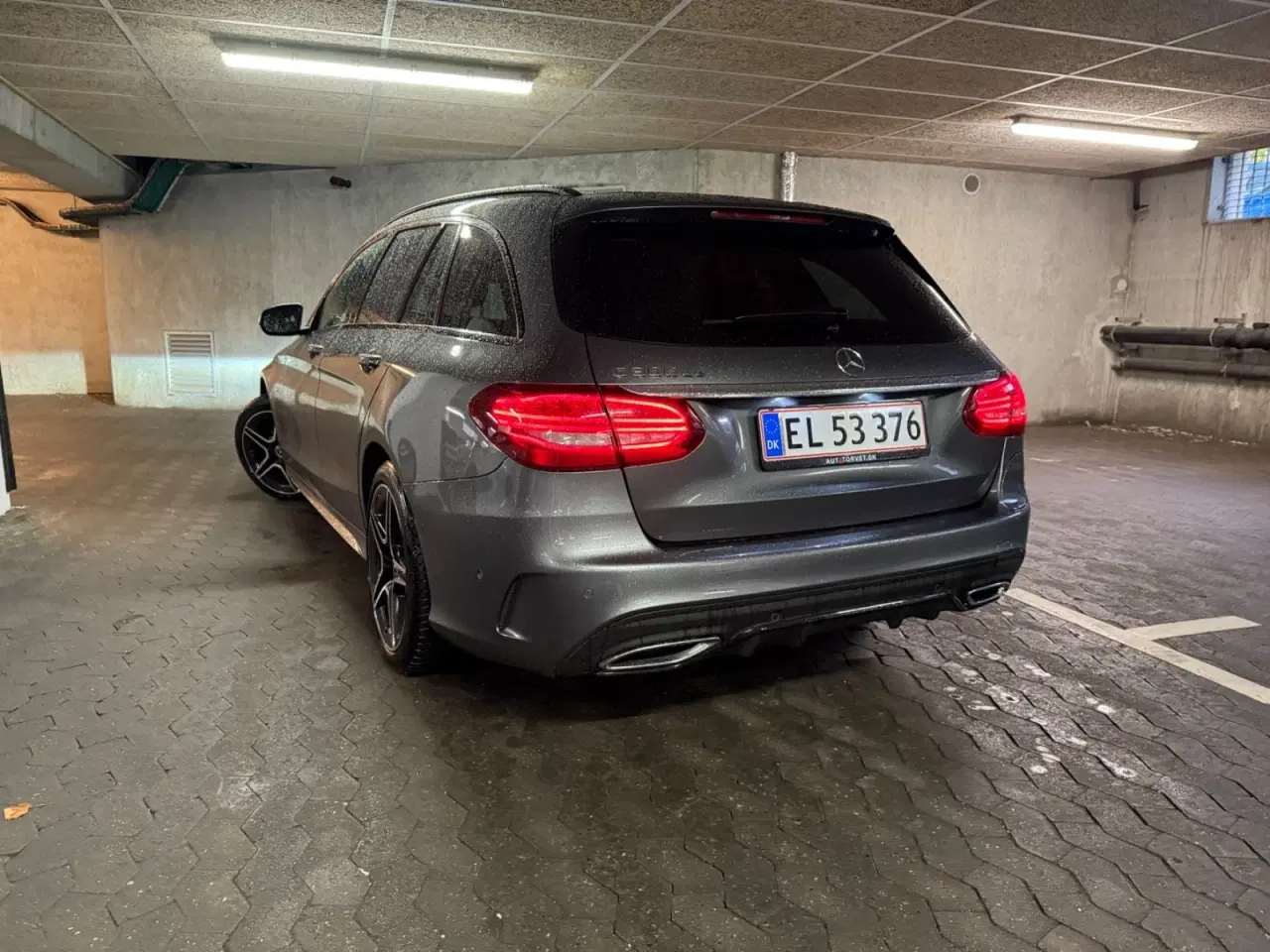 Billede 4 - Mercedes C300 de 2,0 AMG Line Night Edition stc. aut.