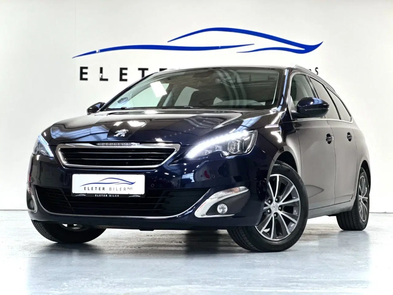 Billede 2 - Peugeot 308 1,2 e-THP 130 Allure SW EAT6