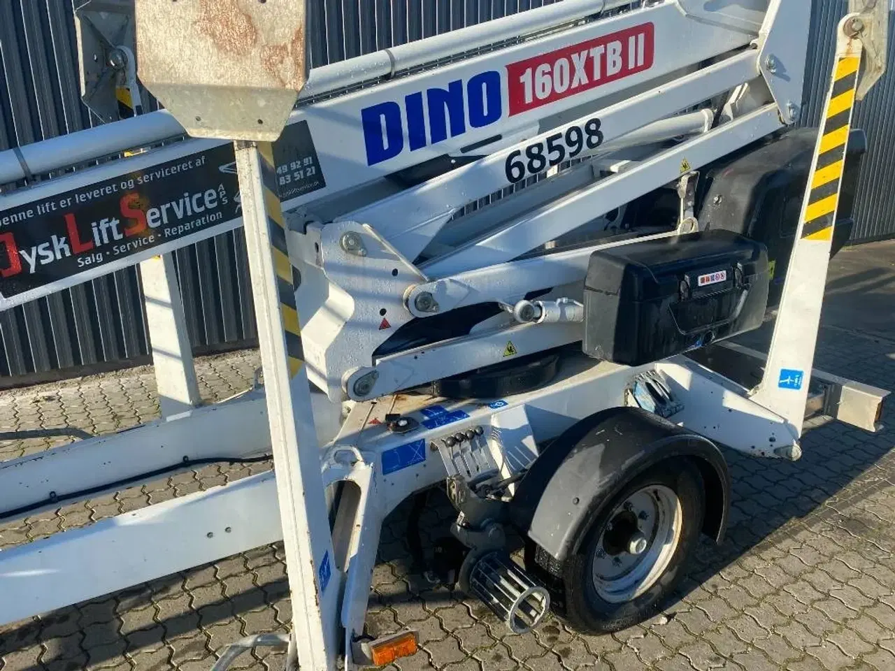 Billede 4 - Dino 160 XT II