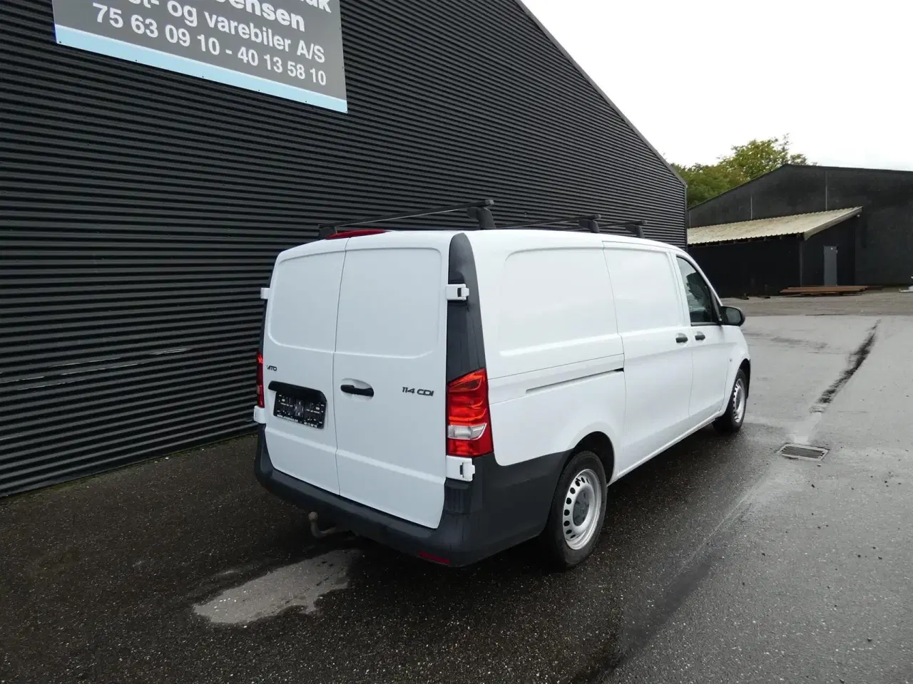 Billede 5 - Mercedes-Benz Vito 114 A2 2,1 CDI BlueEfficiency Go 7G-DCT 136HK Van Aut.
