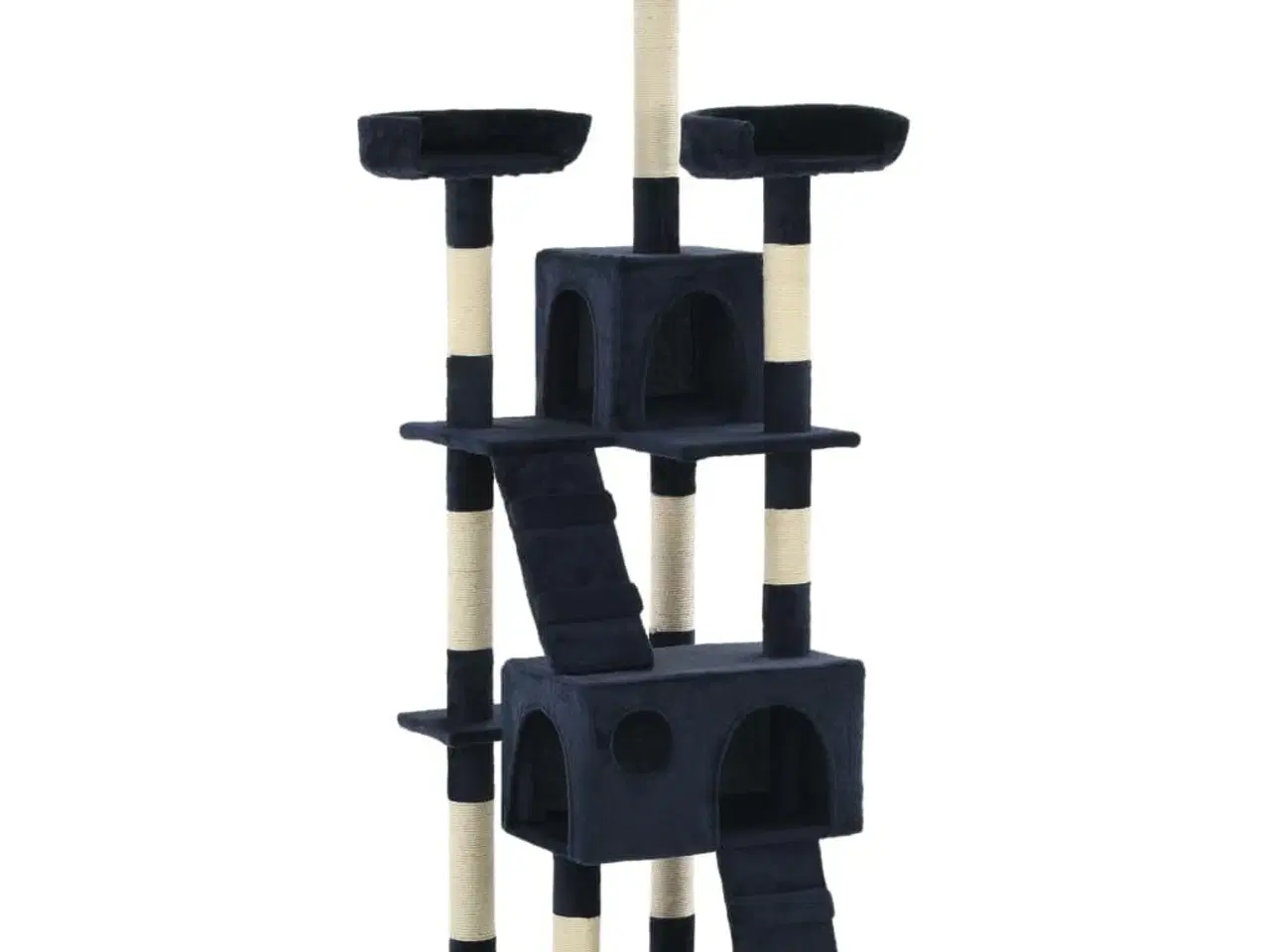 Billede 1 - Kradsetræ til katte med sisal 170 cm blue