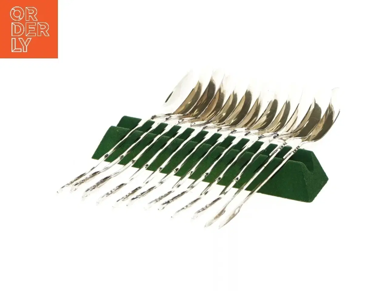 Billede 1 - Sæt af 12 skeer (str. 20 cm, 12 styk cm)