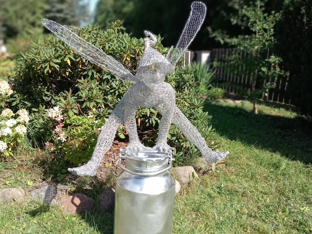 Billede 3 - Dekoration, ornament, haveskulptur