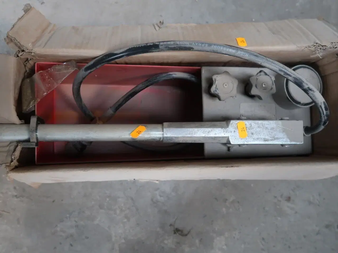 Billede 2 - Manuel hydrostatisk testpumpe