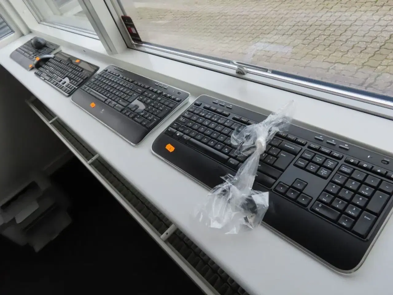 Billede 1 - Trådløse tasteturere og mus