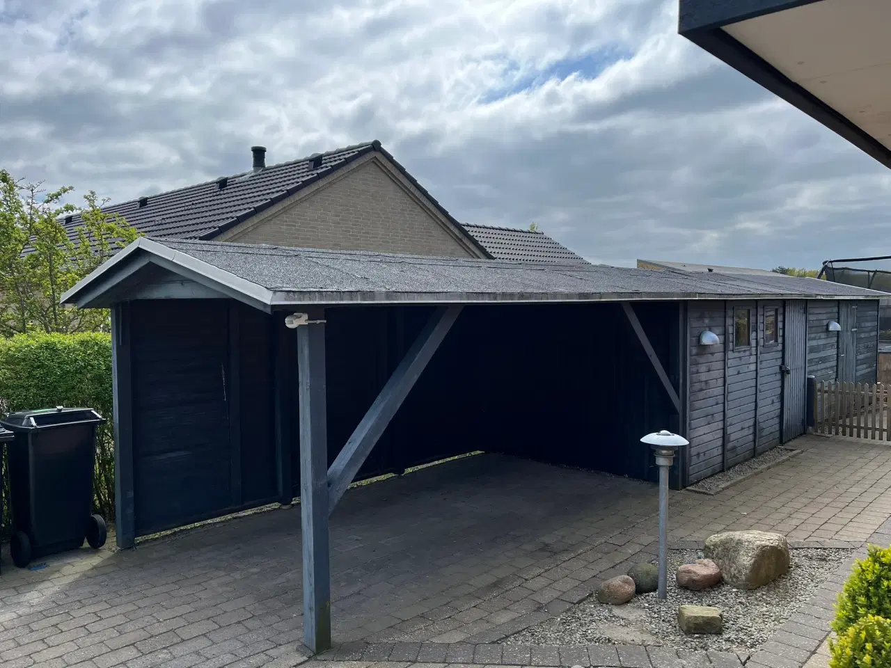 Billede 20 - GRATIS carport med integreret haveskur