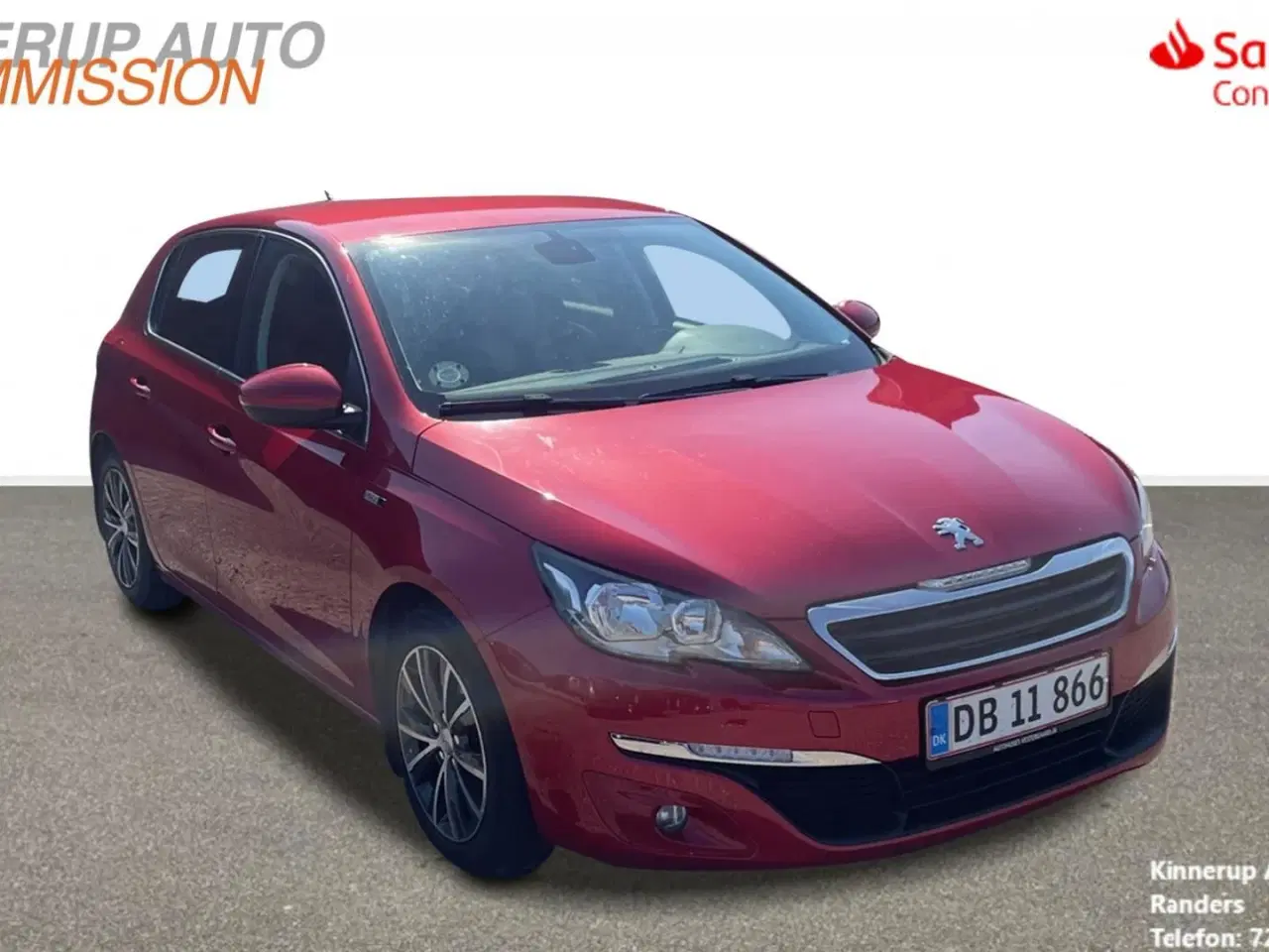 Billede 2 - Peugeot 308 1,6 BlueHDi Style 120HK 5d