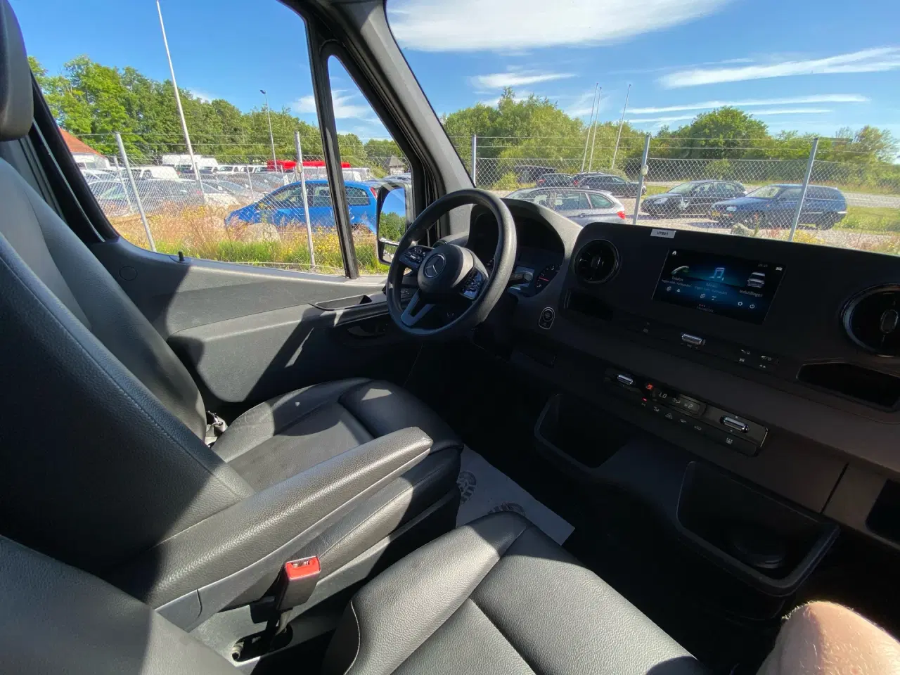 Billede 15 - Mercedes-Benz Sprinter 319 3,0 CDI A2 H2 RWD 7G-Tronic 190HK Van 7g Aut.