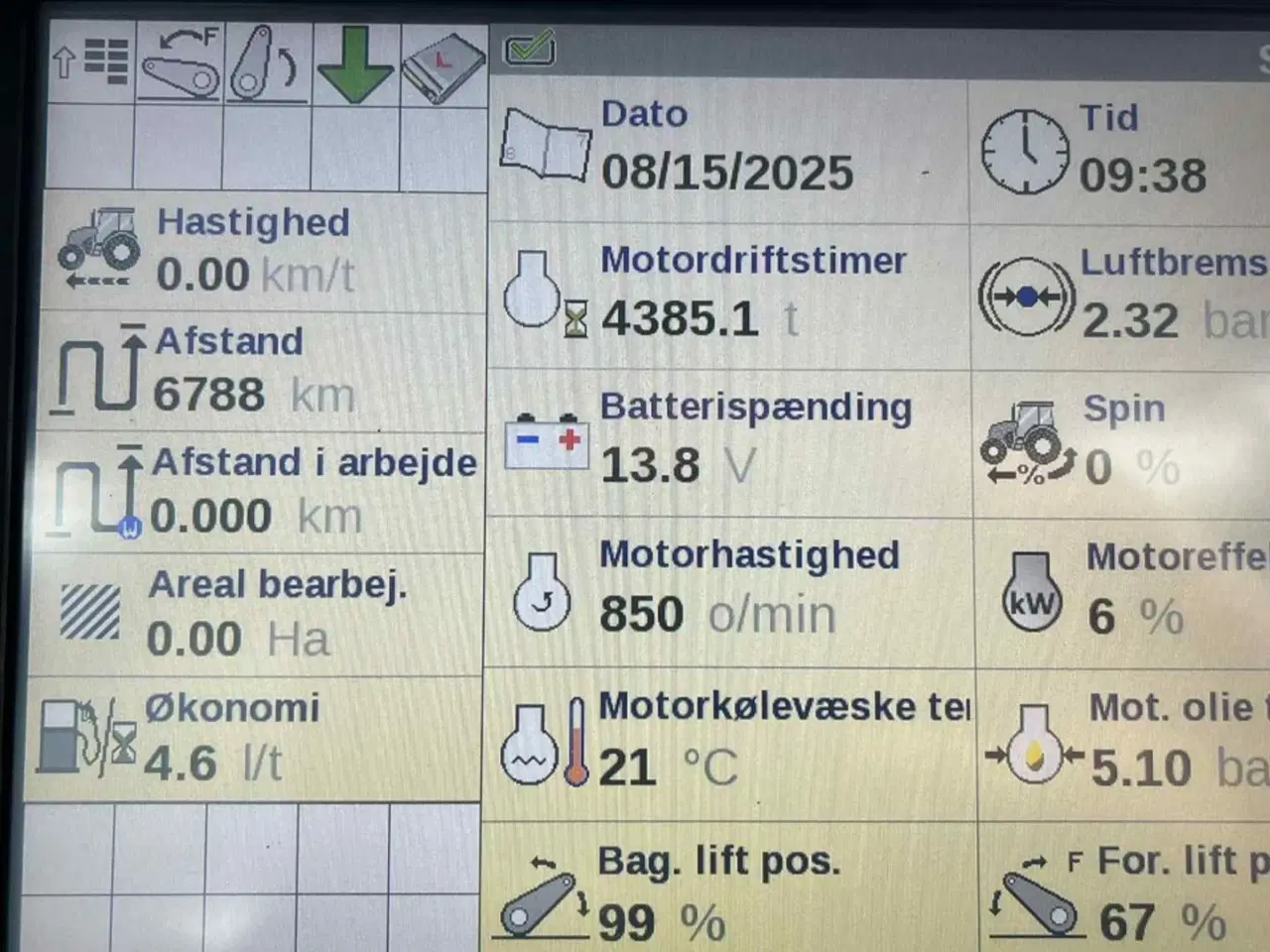 Billede 15 - Case IH Optum 300 CVX